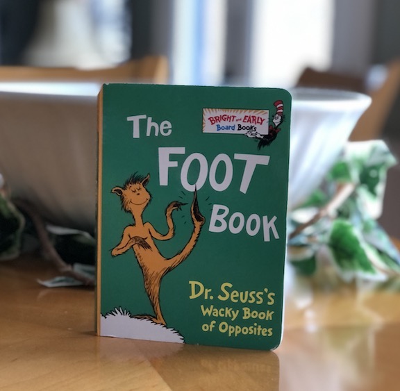 the foot book dr seuss